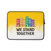 We Stand Together Laptop Sleeve